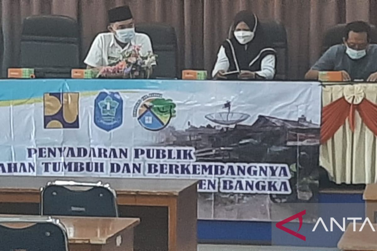 Pemerintah Kabupaten Bangka optimalkan penanganan perumahan kumuh