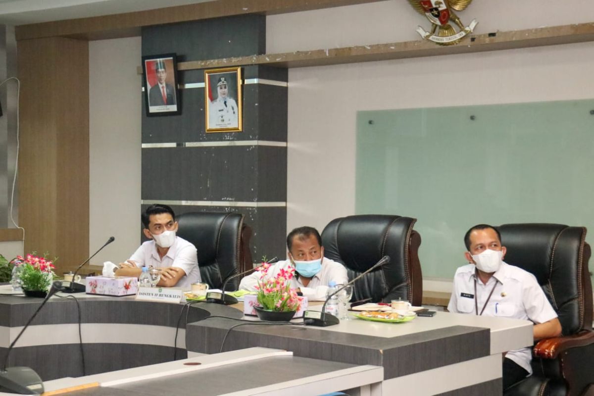 Sekdaprov minta Bupati/Waikota dukung program kerja TPID