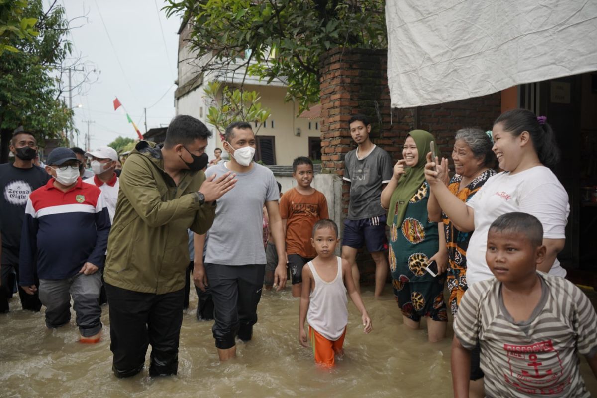 BPBD Medan: 56 kelurahan di 14 kecamatan terdampak banjir kiriman