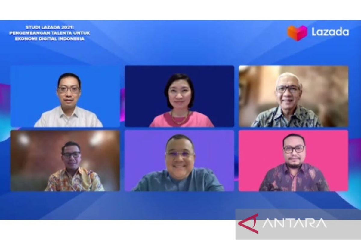 Pengembangan talenta digital di Indonesia harus lebih digencarkan