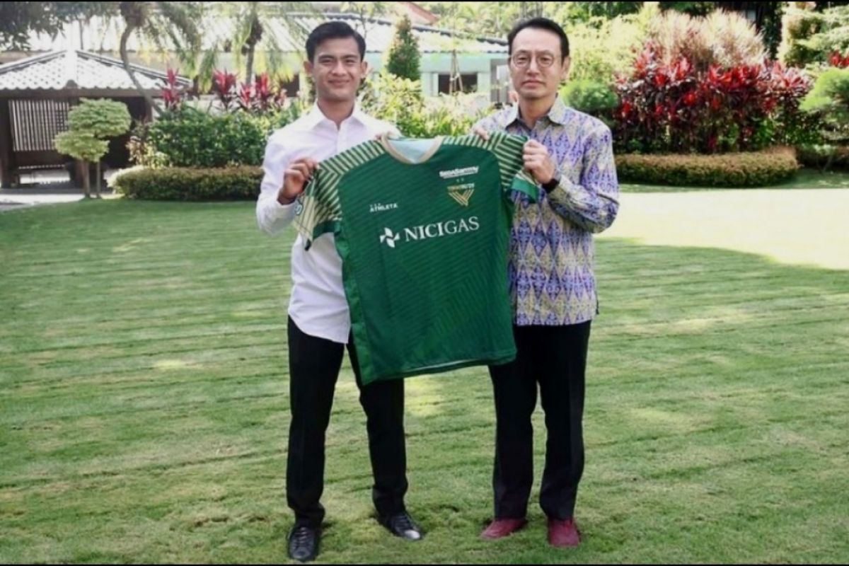 Pratama Arhan bertemu Dubes Jepang sebelum bertolak ke Chofu