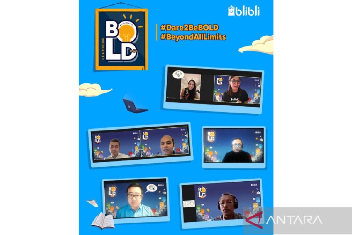 Program belajar Blibli BOLD 2 tingkatkan kapasitas talenta digital