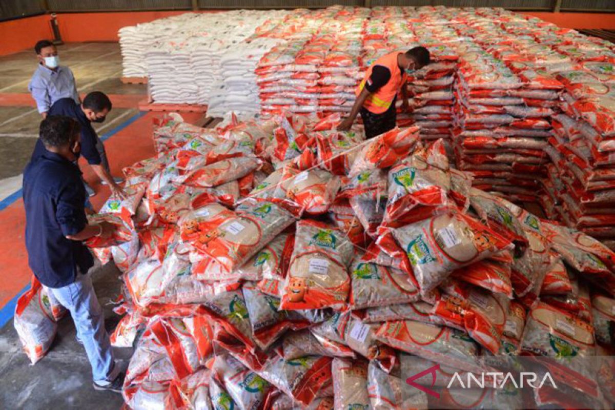 BPS Aceh proyeksikan produksi 396 ribu ton beras kuartal I 2022