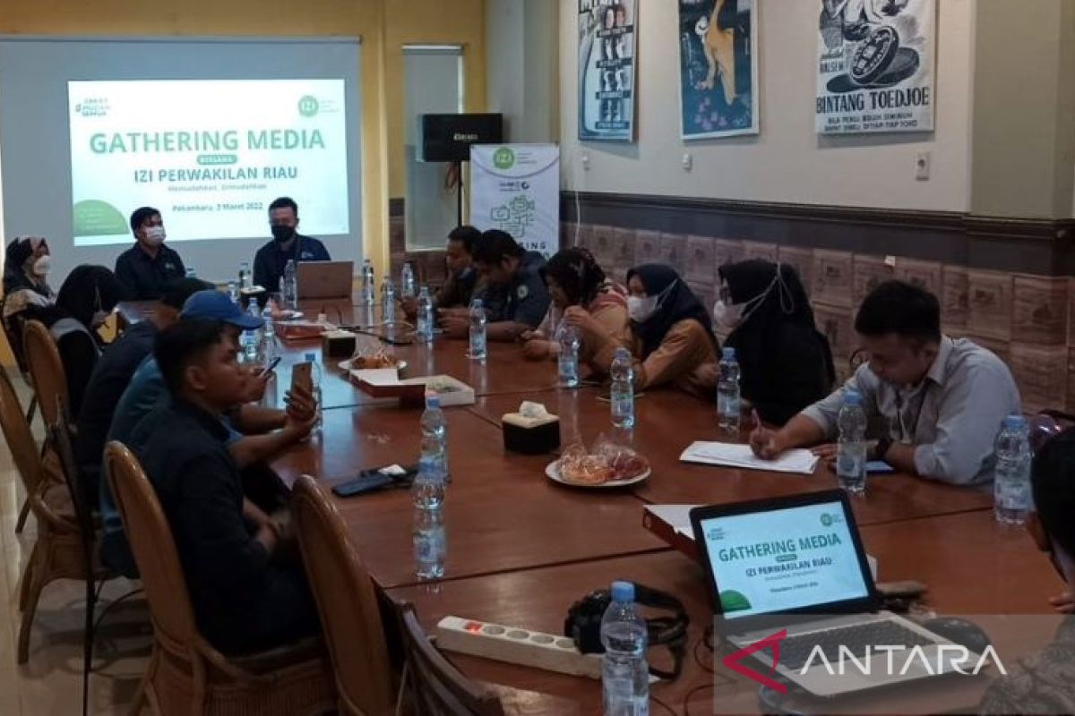 Izi Riau gandeng media optimalkan himpun potensi zakat