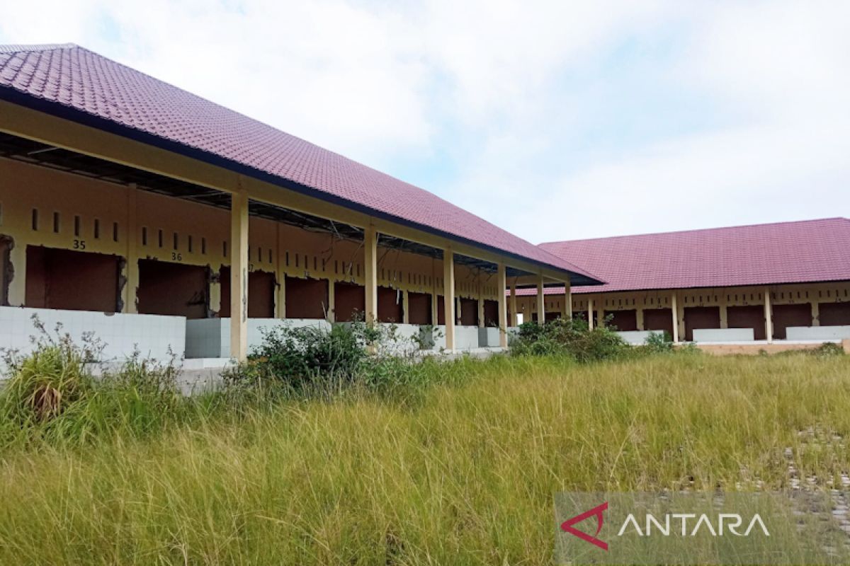 Habiskan anggaran miliaran rupiah, gedung pasar sayur di Lhokseumawe terbengkalai