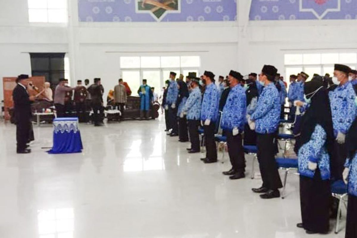 193 kepala sekolah di Aceh Timur diganti