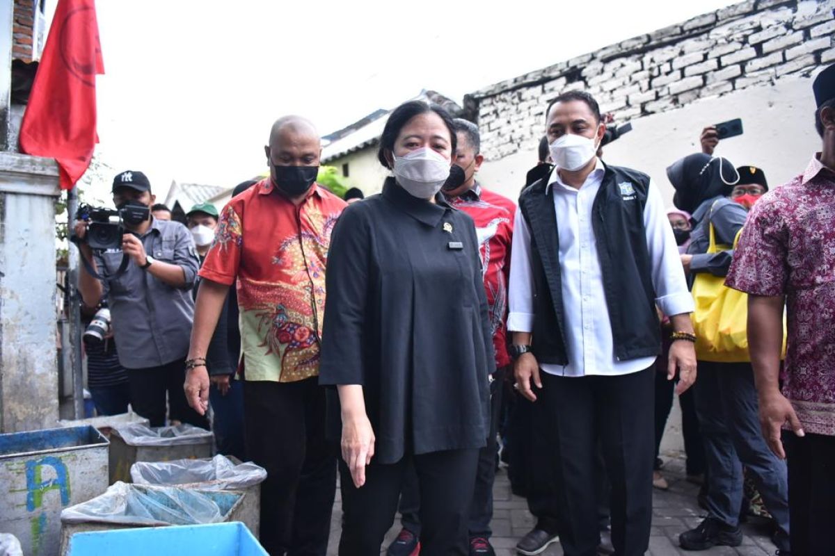 Wali Kota Eri: Sosok Puan Maharani lekat dengan Surabaya