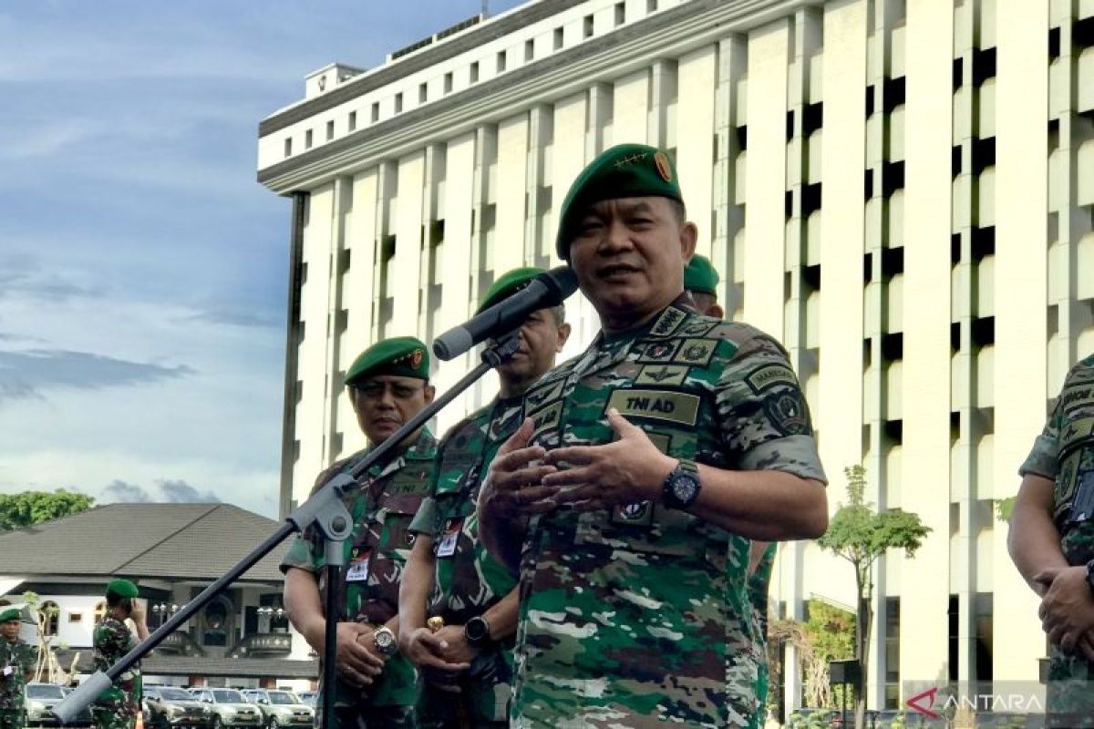 Kasad tindak lanjuti arahan Presiden Joko Widodo pada Rapim TNI AD 2022
