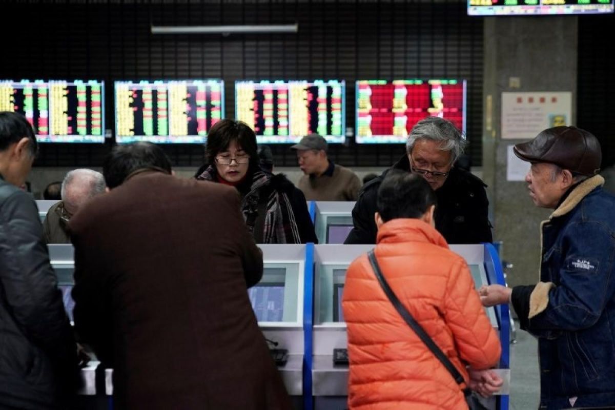 Saham China dibuka lebih tinggi, indeks Shanghai terkerek 0,36 persen