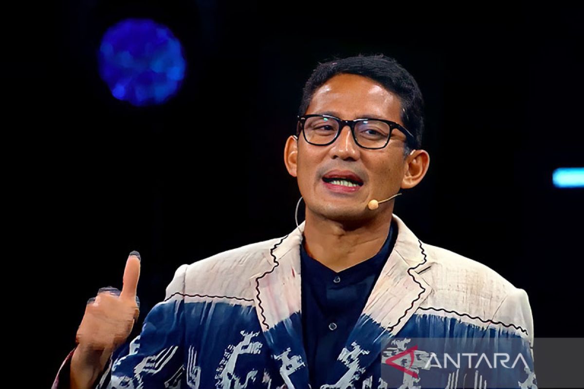 Sandiaga Uno harap IWHTE 2022 jadi sarana bangkitkan ekonomi