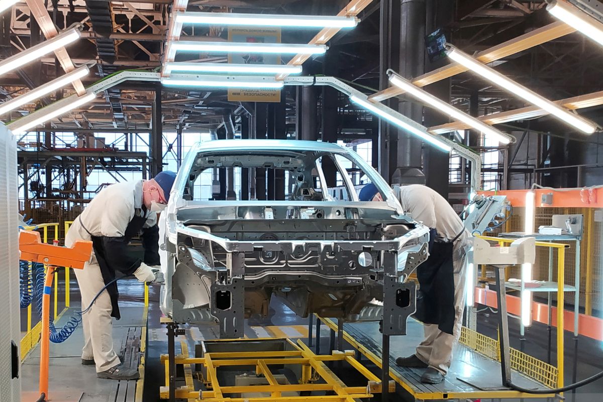 Avtovaz dilaporkan akan kembali produksi pada awal Juni