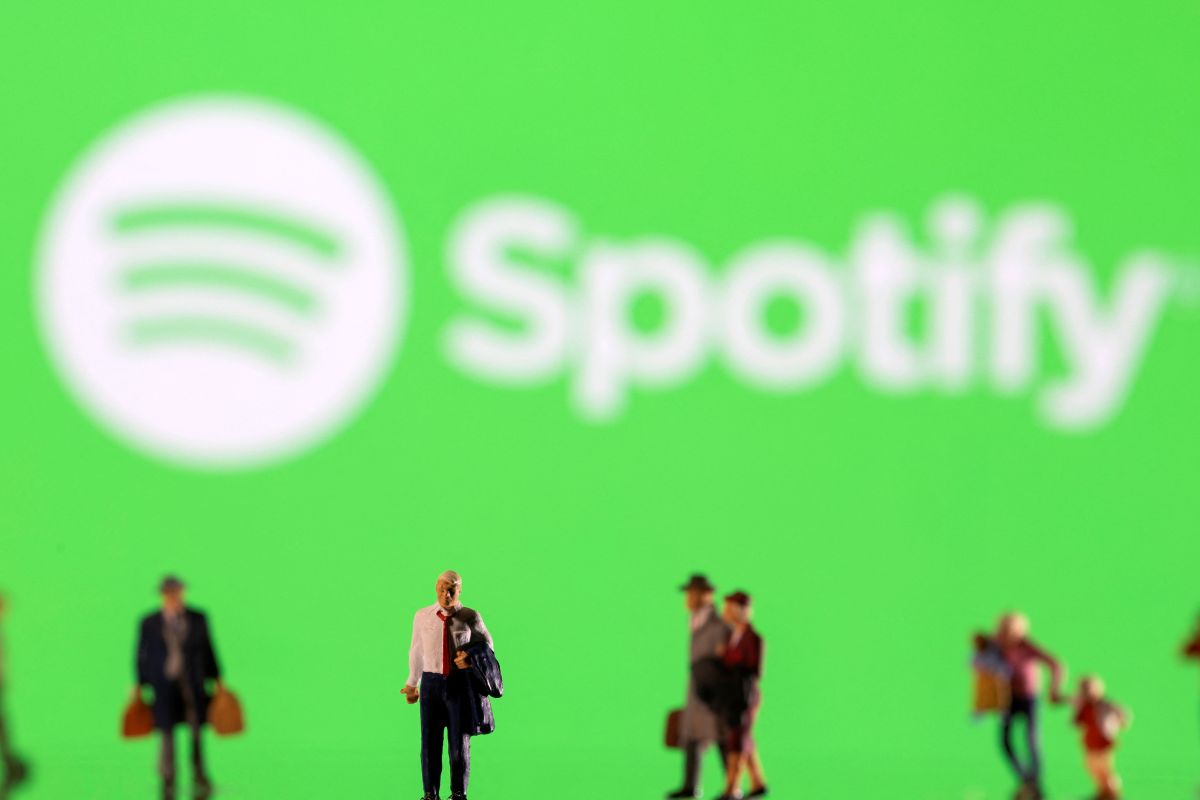 Spotify tutup kantornya di Rusia
