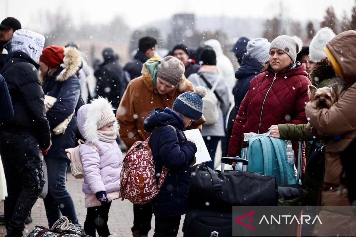 WHO khawatir pengungsi berikutnya yang lebih rentan tinggalkan Ukraina