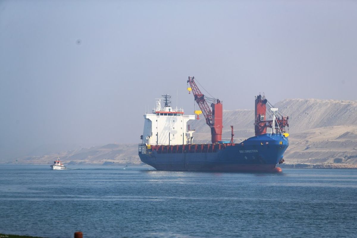Terusan Suez Mesir naikkan tarif transit hingga 10 persen
