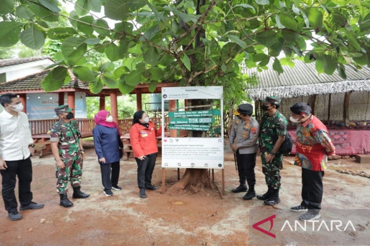 Ketua DPR Puan Maharani kunjungi Pulau Oksigen di Sumenep