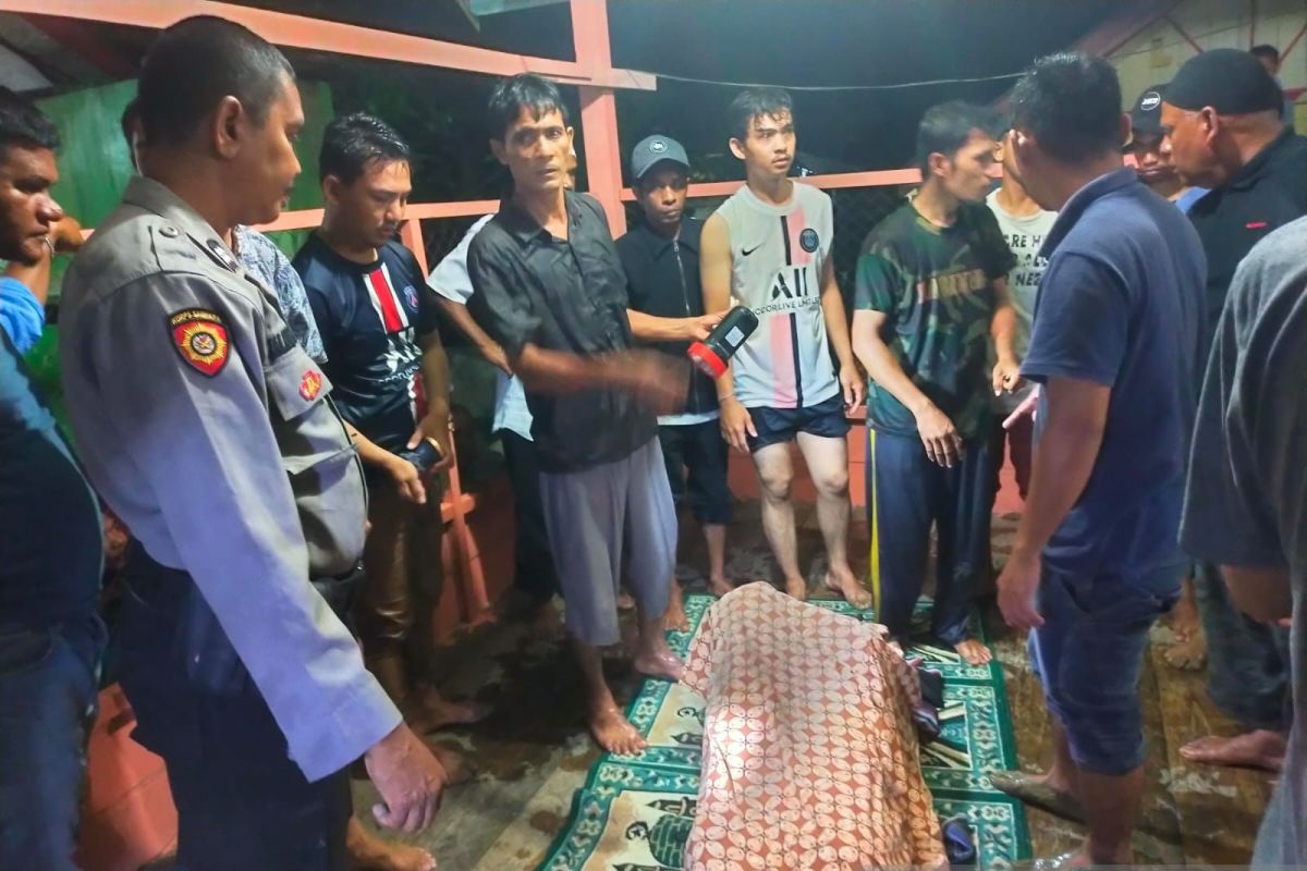 Warga Pijay hilang saat mancing ikan, ditemukan meninggal dunia.