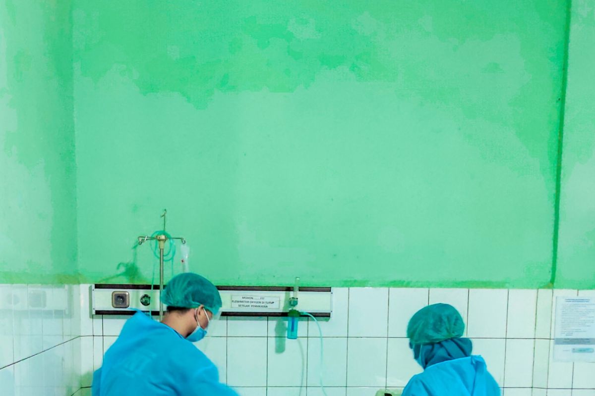 Belasan pasien positif COVID-19 di Loteng meninggal