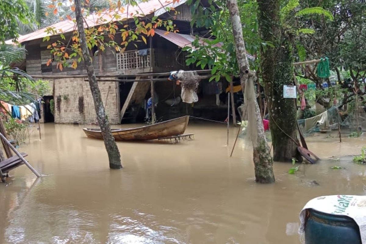 Banjir masih terjadi di Kabupaten Langkat