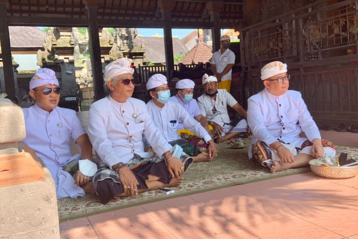 Koordinator Staf Khusus Presiden hadiri Tawur Kesanga Nyepi di Ubud