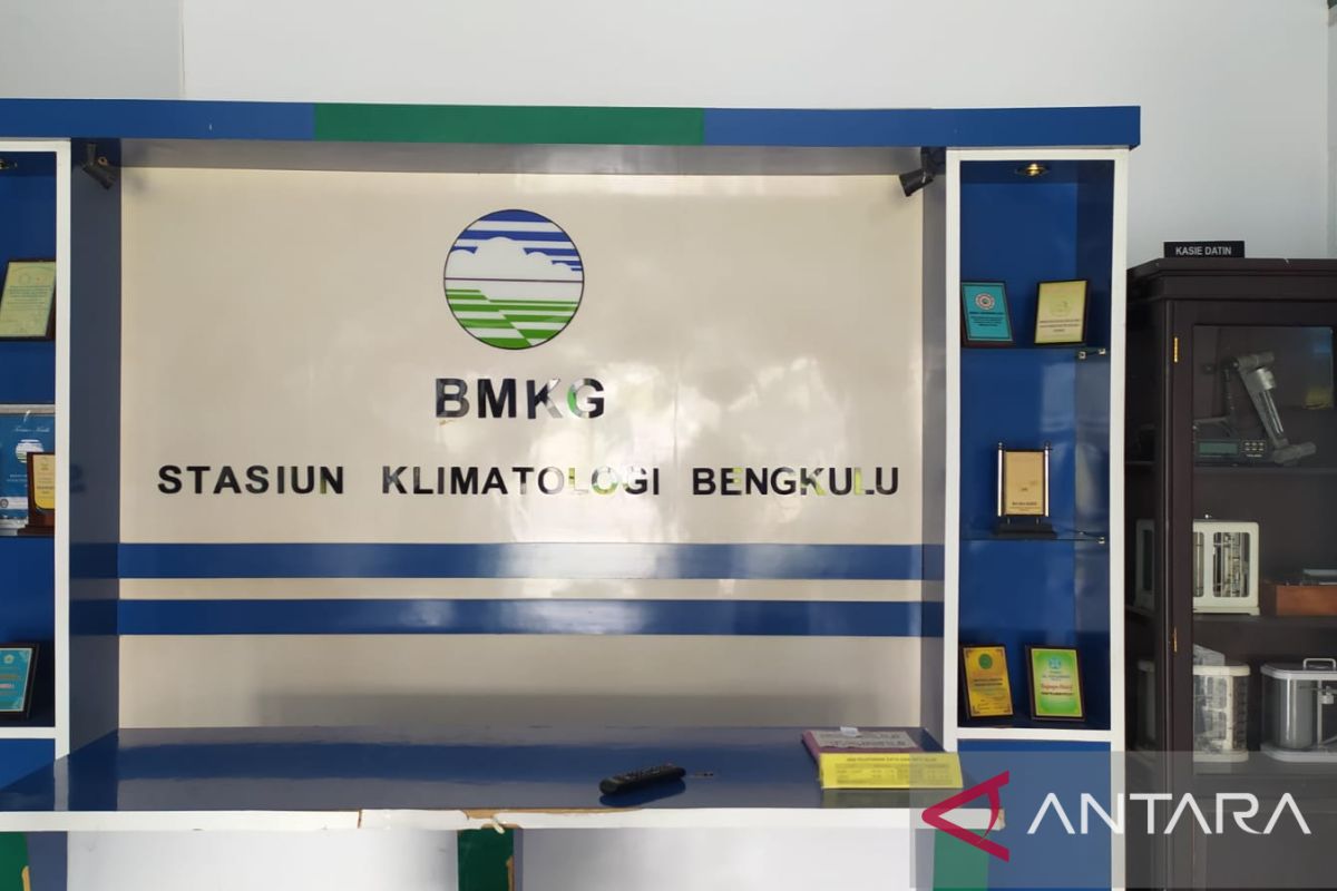 BMKG prediksi kecepatan angin di Bengkulu capai 27 knot