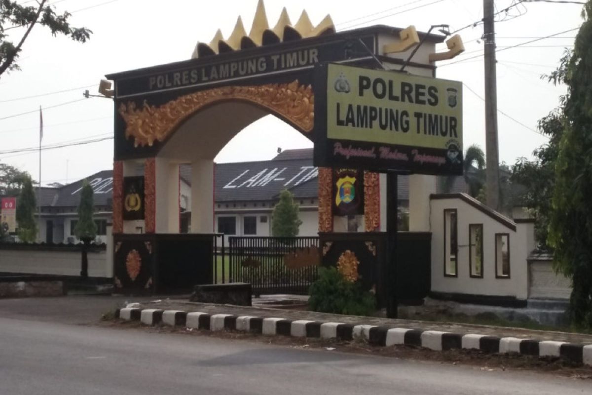 Polisi menangkap tersangka mutilasi di Lampung Timur