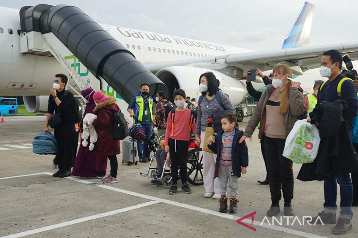 Garuda Indonesia operasikan penerbangan evakuasi bagi WNI dari Ukraina