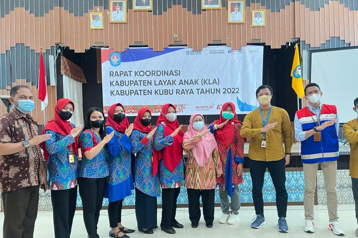 Program Taman Emas Pertamina jadi bagian gugus tugas kabupaten layak anak di Kubu Raya