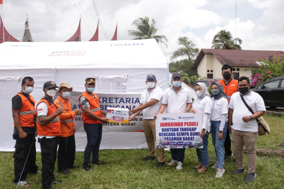 PT Jamkrindo kembali berikan bantuan untuk korban gempa Sumbar