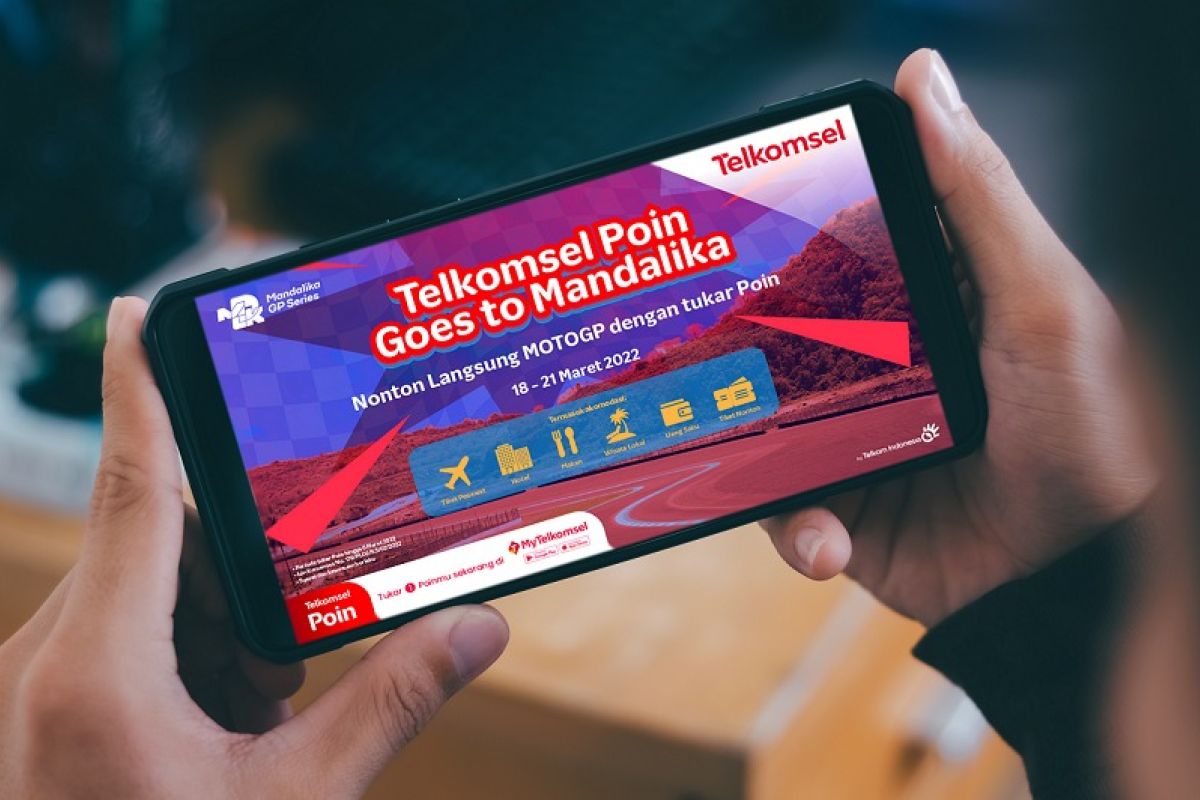 Telkomsel hadirkan tiket nonton gratis MotoGP dan berwisata ke Lombok
