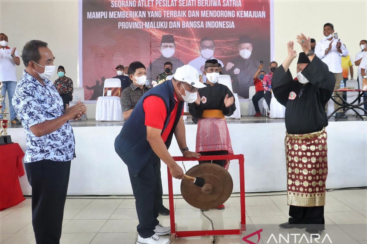 400 pesilat ikut kejuaraan Piala Gubernur Maluku, junjung sportivitas