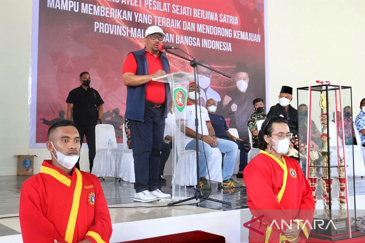 Gubernur Maluku akan prioritaskan pembinaan lima Cabor, tunggu realisasi Ketum KONI