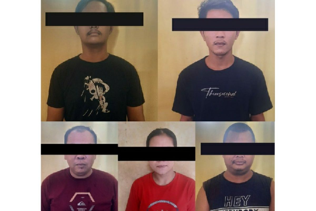 Polisi tangkap 5 pelaku penyelundupan 34 PMI ilegal tujuan Malaysia di Batubara