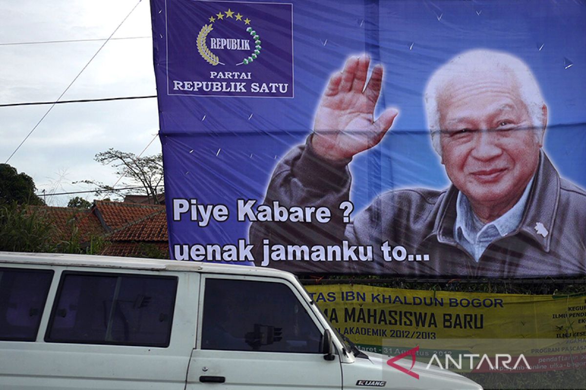 Menko Polhukam bantah hilangkan nama Soeharto dari sejarah