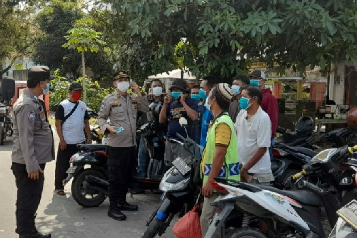 Sat Binmas Polresta Deliserdang lakukan penyuluhan pencegahan COVID-19 dan Kamtibmas