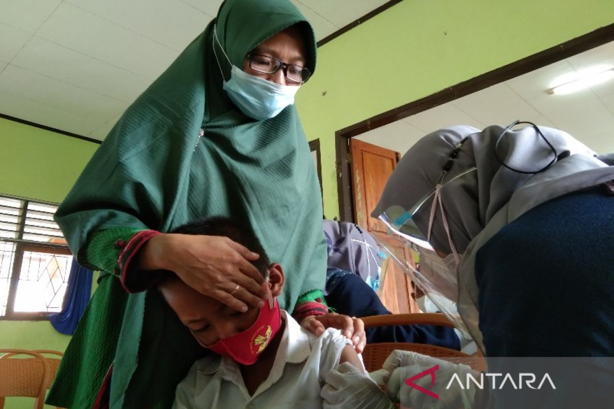 Dinkes sebut sebanyak 9.408 anak di Kendari sudah vaksin COVID-19