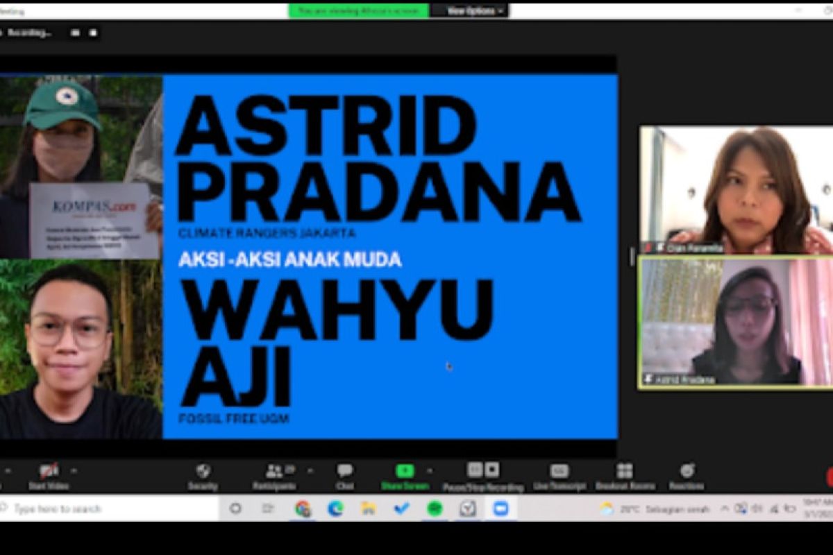 G20 momen untuk fokus pada pendanaan untuk transisi energi hijau