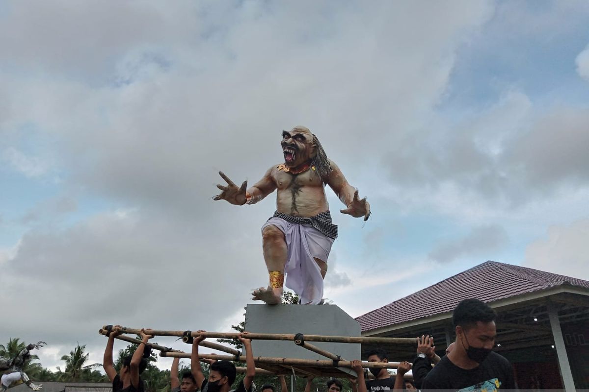 Umat Hindu di Belitung rayakan Nyepi