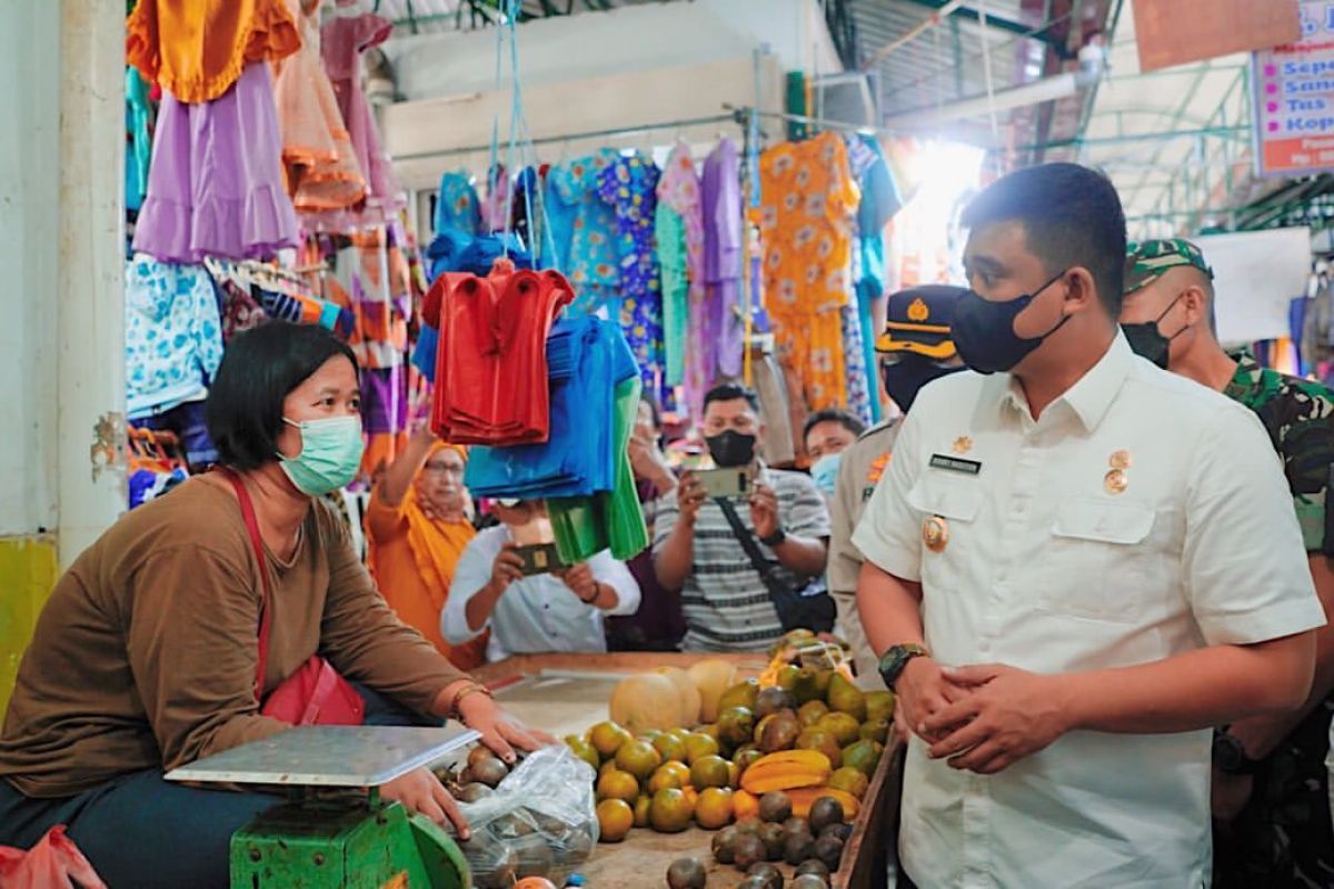 Wali Kota  Medan perkuat kolaborasi UMKM dengan empat BUMN