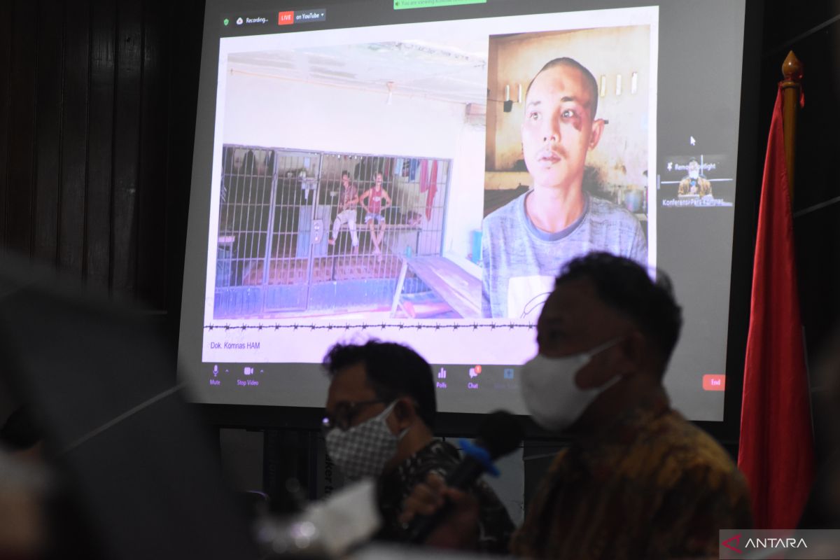 Mabes Polri diminta awasi proses hukum kerangkeng manusia di Langkat