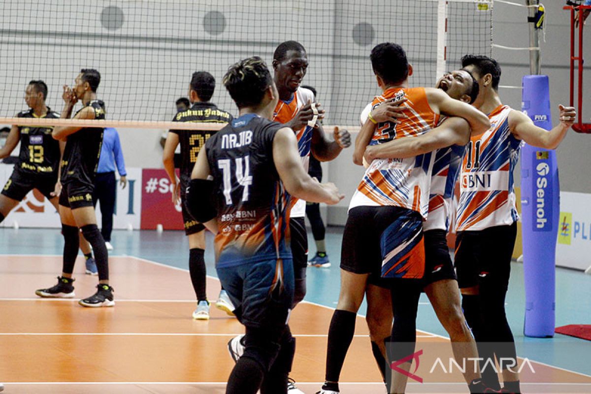 Delapan laga Proliga 2022 tersaji pada pekan terakhir putaran II