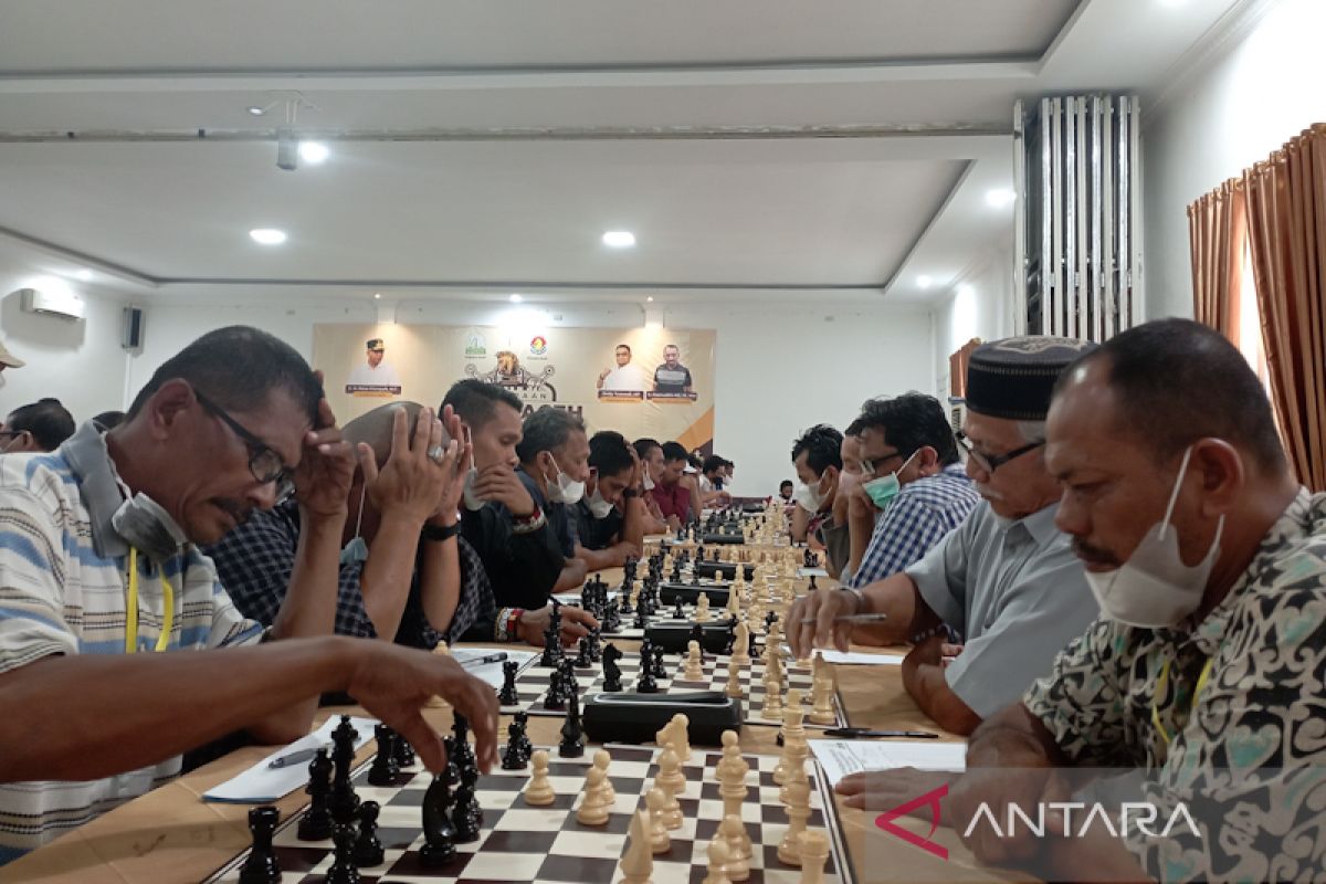 Percasi Aceh gelar kejuaraan catur berhadiah puluhan juta