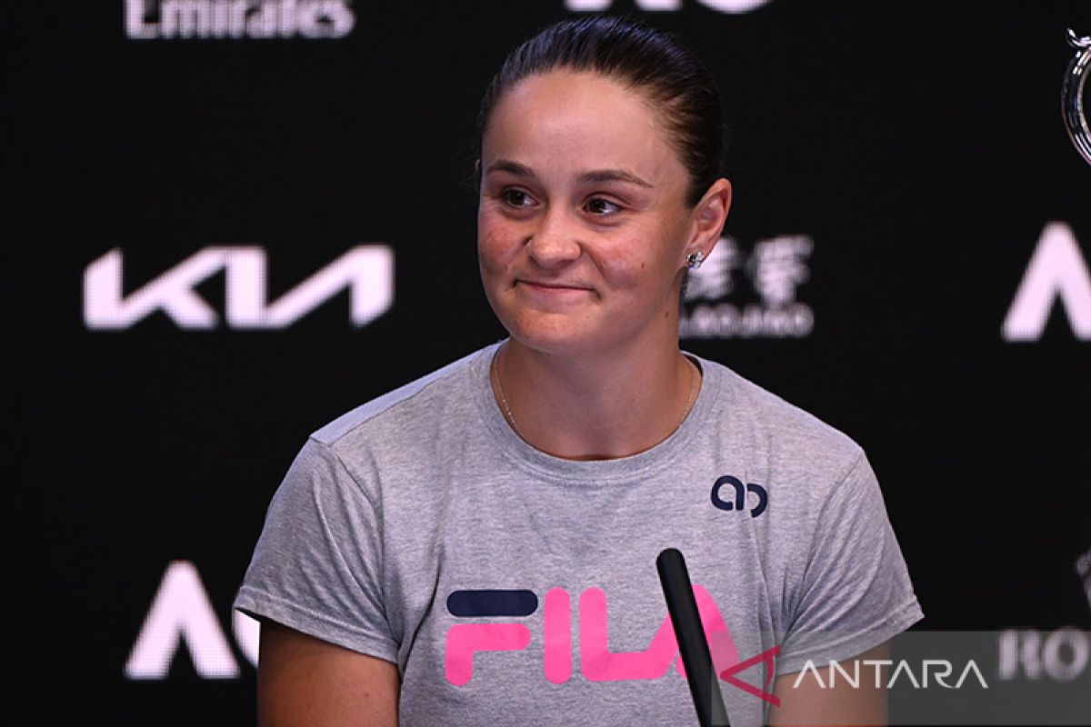 Ashleigh Barty dan Danielle Collins mundur dari Indian Wells