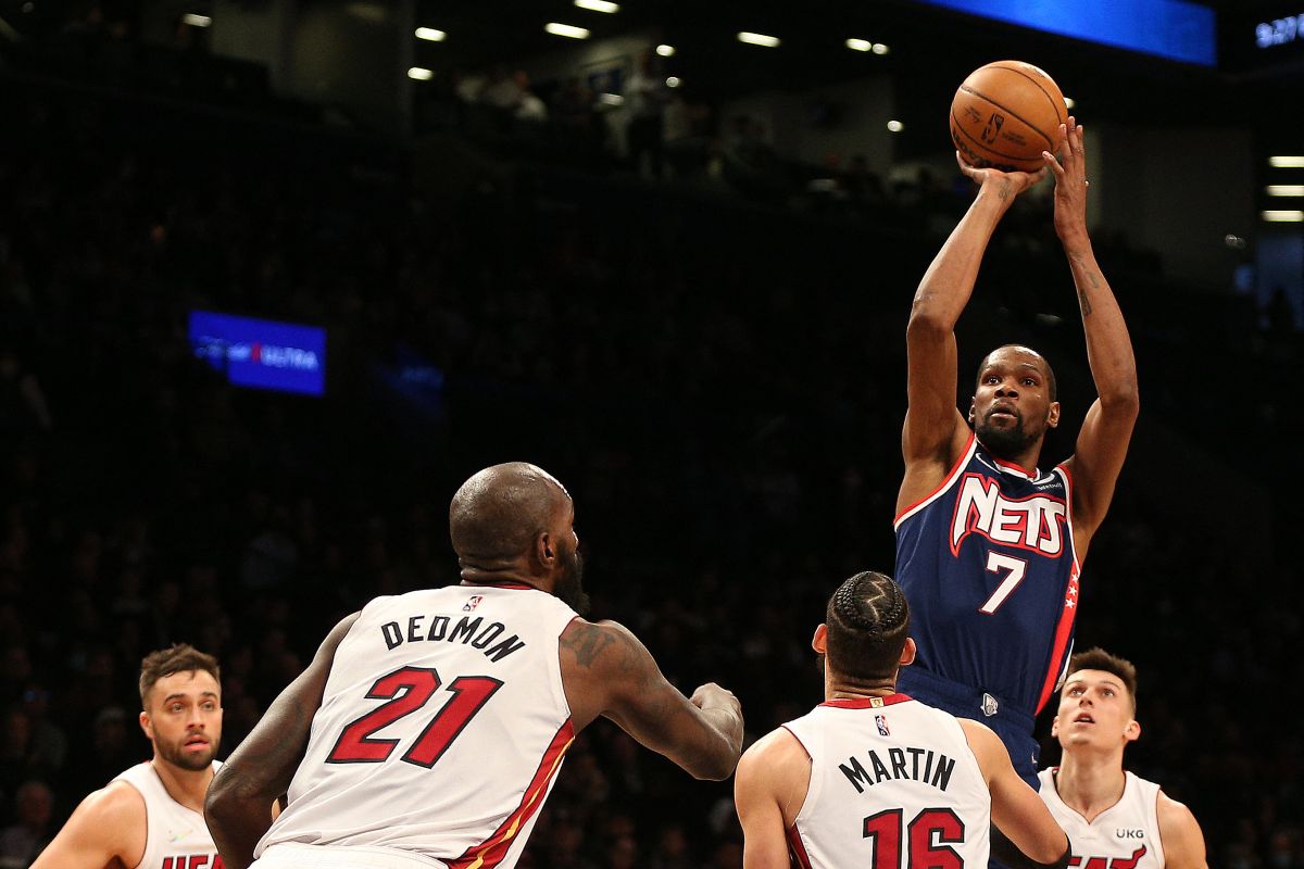 Ringkasan laga NBA: Heat rusak 'comeback' Kevin Durant