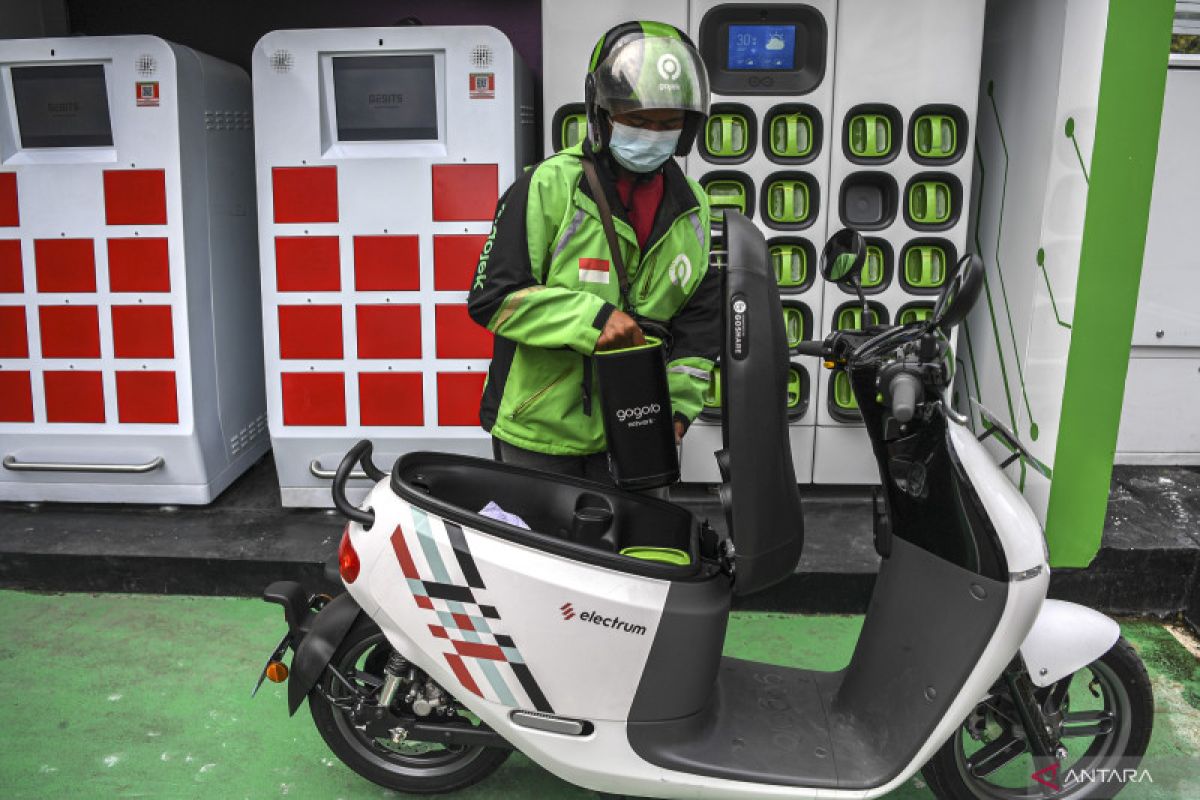 Pertamina NRE dukung percepatan penggunaan motor listrik