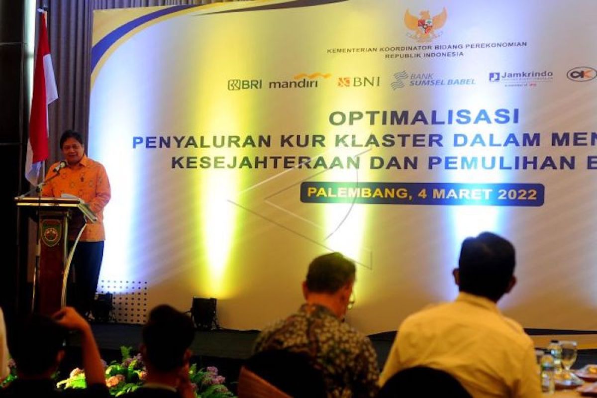 Menko Perekonomian apresiasi ekonomi Sumsel dapat tumbuh 5,12 persen