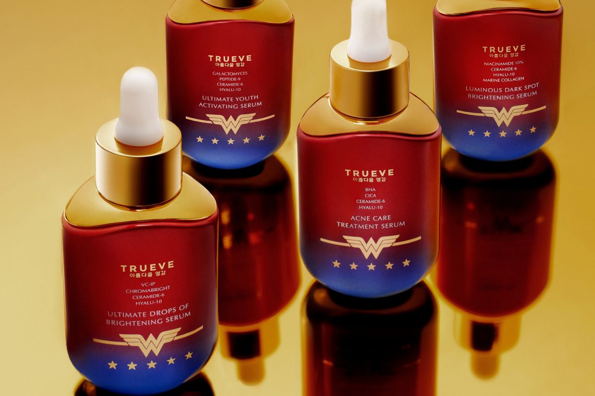 Trueve hadirkan serum hasil kolaborasi dengan Warner Bros & DC Comics