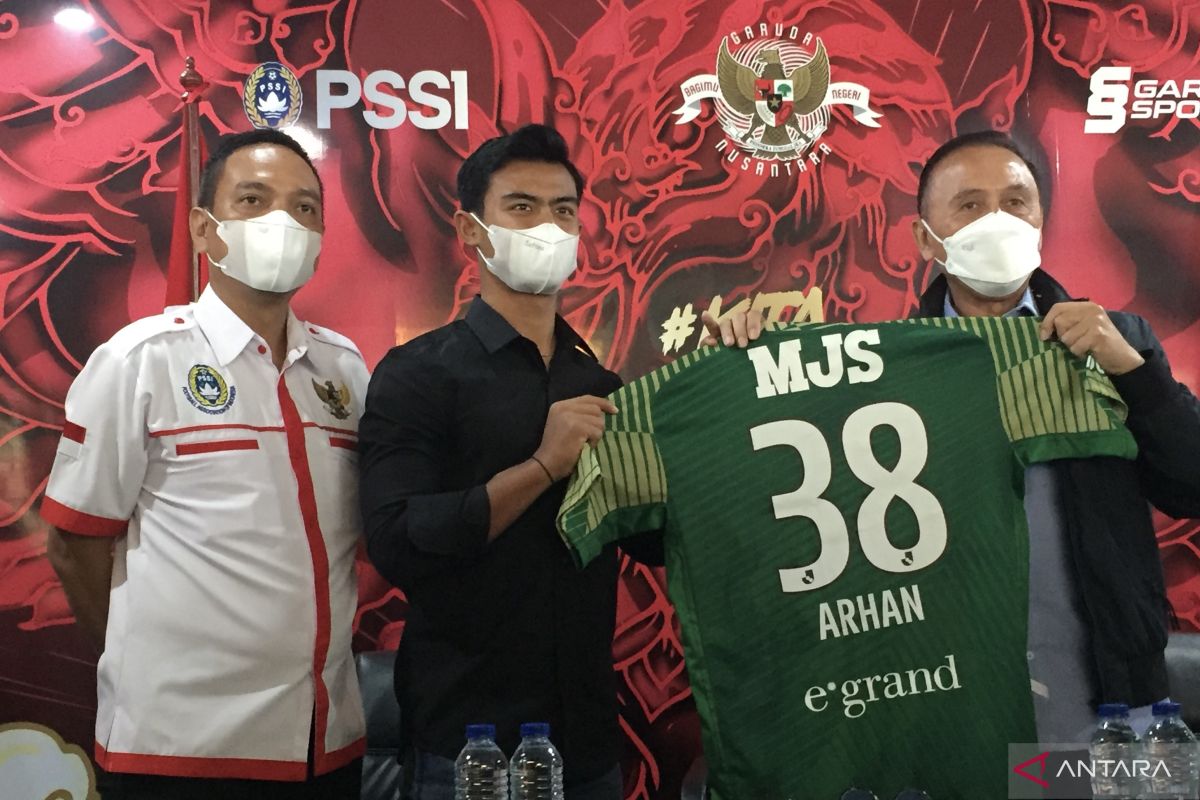 Pratama Arhan jadi bagian 15 pemain Asia Tenggara di Liga Jepang