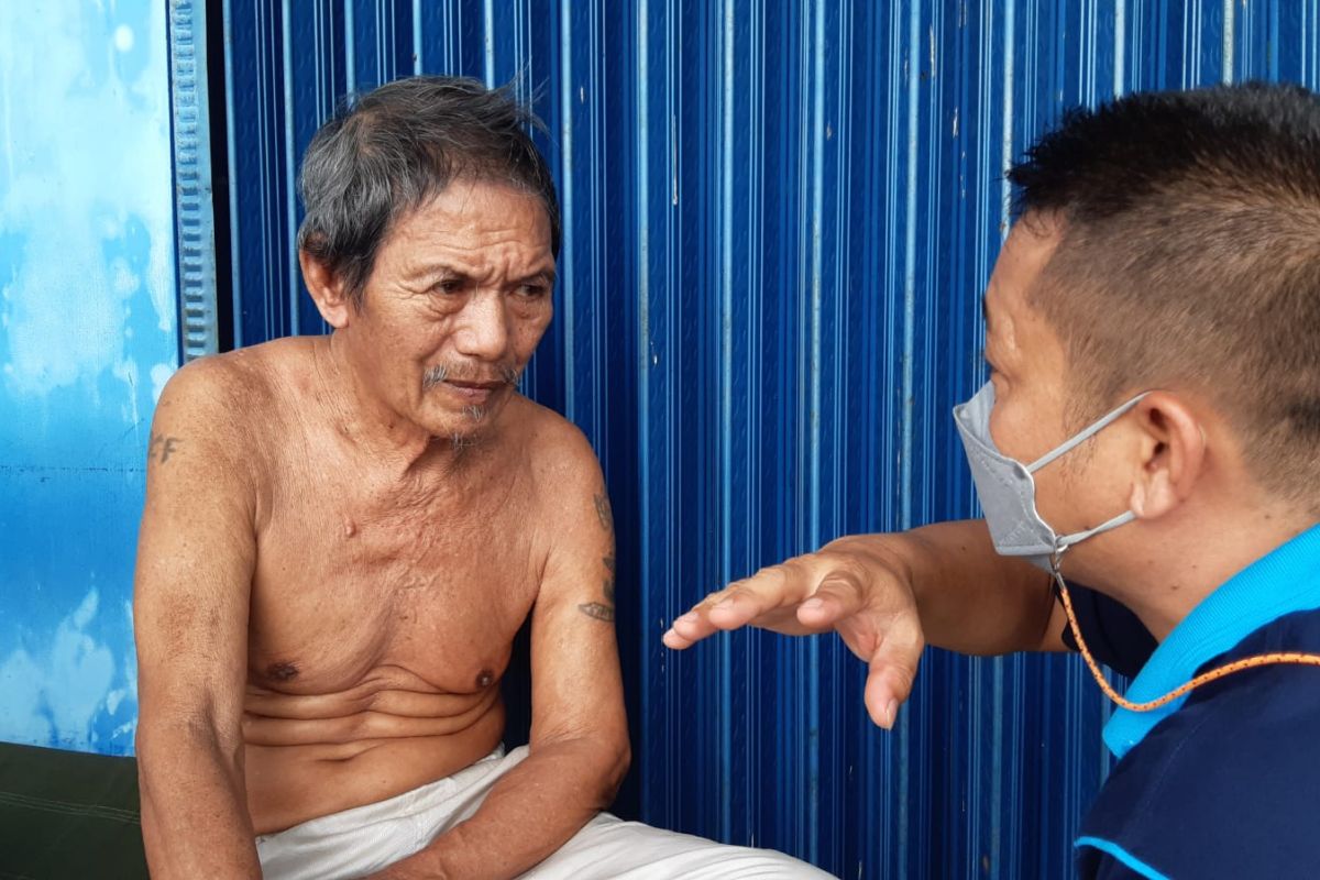 Merantau 66 tahun di Malaysia pria asal Kapuas Hulu 