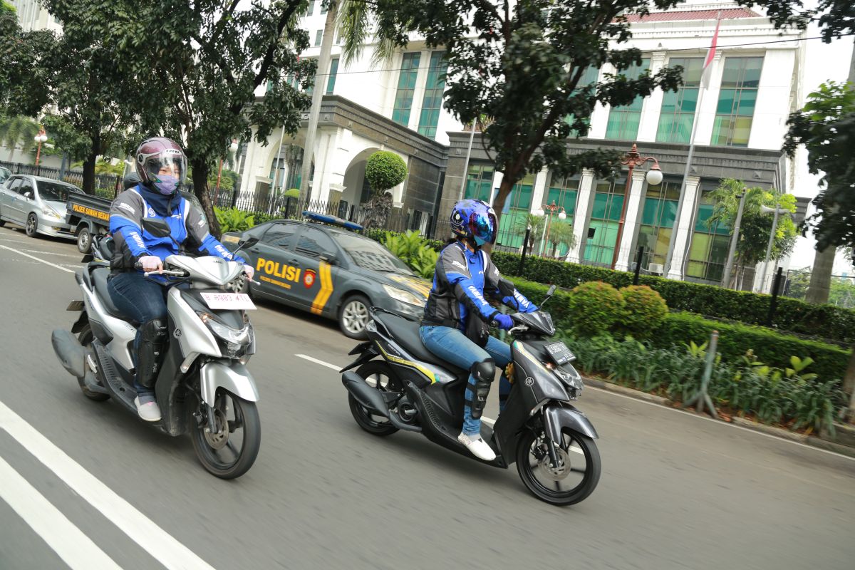 Yamaha berbagi tips merawat ban sepeda motor