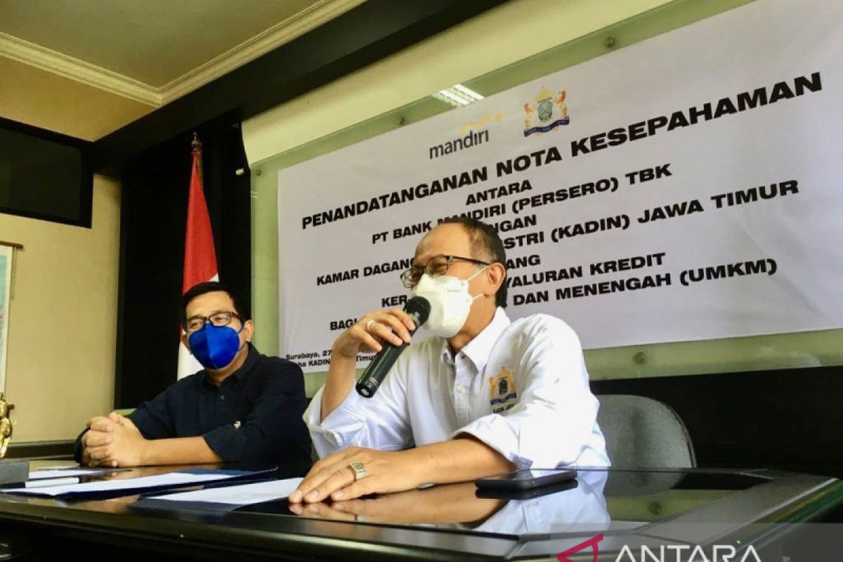 Kadin Jatim latih enam pendamping UMKM di setiap daerah